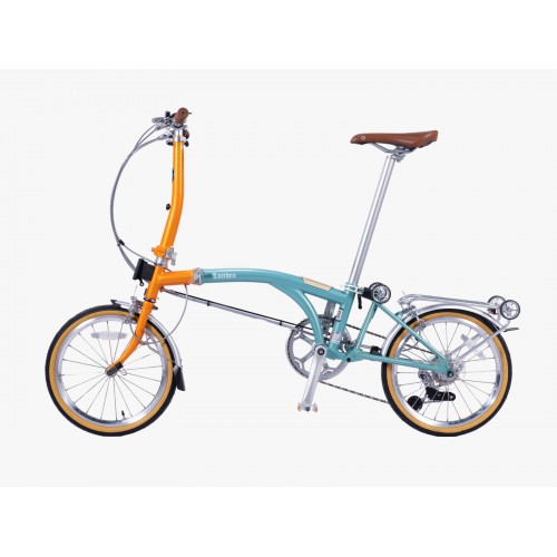 DAHON LUNDEN 16寸 349 三摺疊車 ( CUC673)